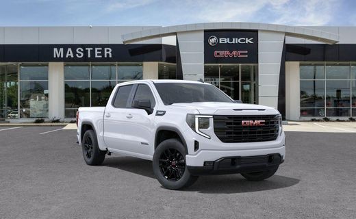 2026 GMC Sierra Elevation