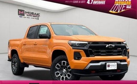 2026 Chevrolet Colorado Z71
