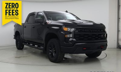 2025 Chevrolet Silverado Trail Boss Custom