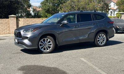 2021 Toyota Highlander Limited