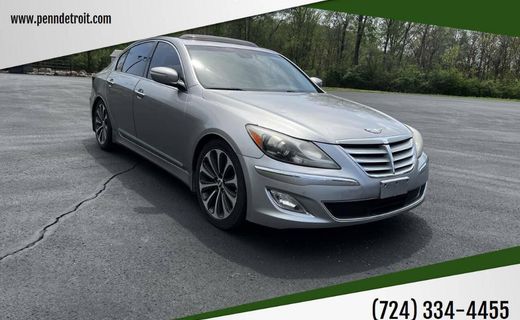 2012 Hyundai Genesis