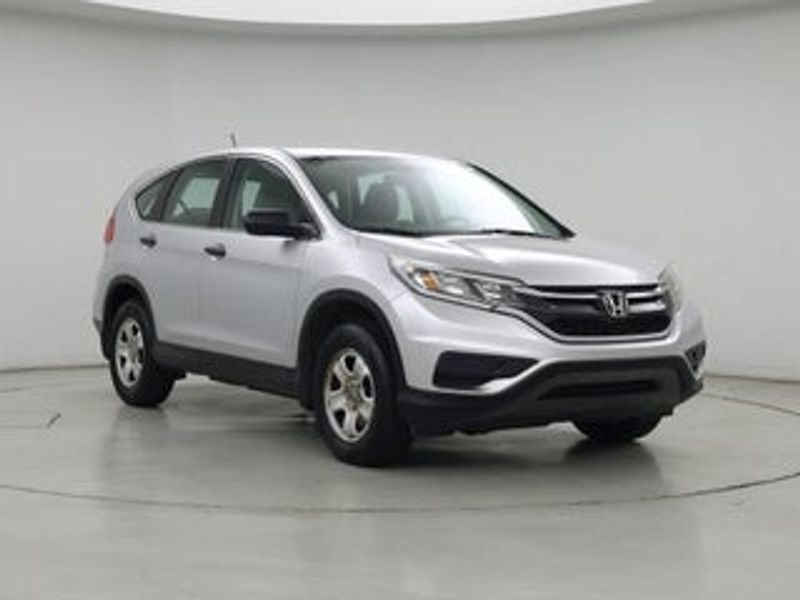 2016 Honda CR-V — a typically priced live listing