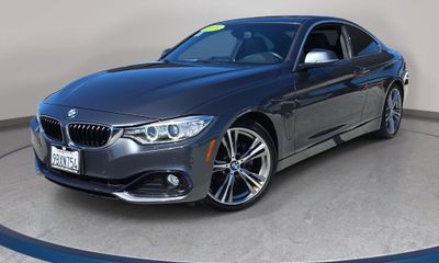 2016 BMW 428i Coupe