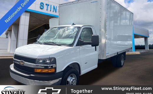 2025 Chevrolet Express 3500 Cutaway 139
