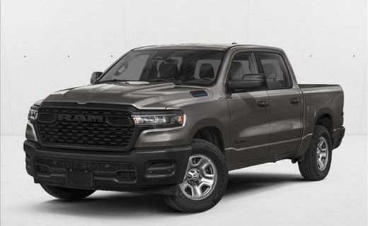 2026 Ram 1500 Tradesman