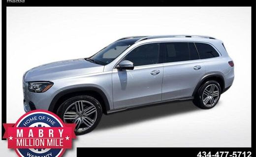 2025 Mercedes-Benz GLS-Class GLS450 4MATIC