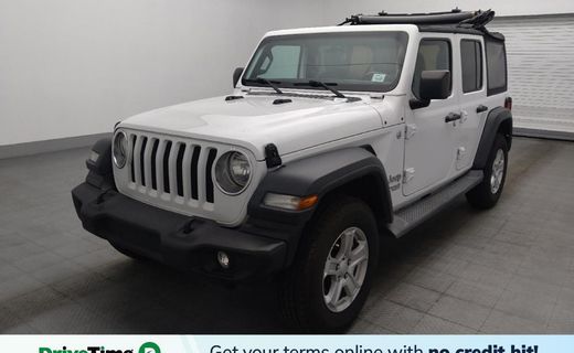 2018 Jeep Wrangler Unlimited Sport