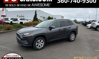 2019 Toyota RAV4 LE