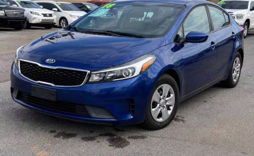 2018 Kia Forte LX Base