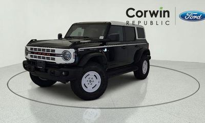 2026 Ford Bronco Heritage