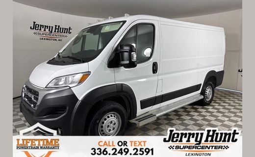 2025 Ram Promaster 2500