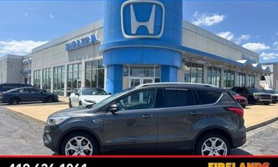 2019 Ford Escape Titanium
