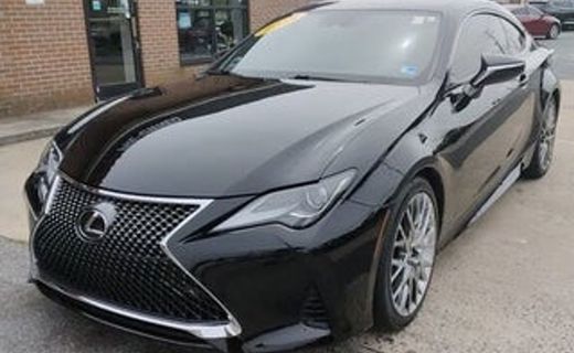 2019 Lexus RC 350
