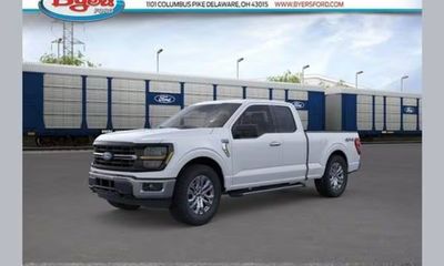 2026 Ford F-150 XLT