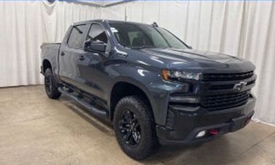 2019 Chevrolet Silverado RST