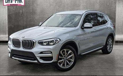 2019 BMW X3 SDRIVE30I