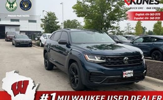 2023 Volkswagen Atlas 4MOTION SEL Black