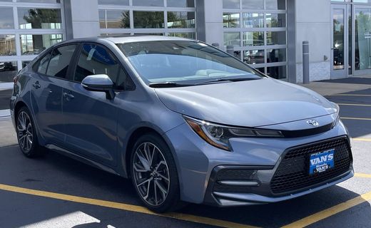 2020 Toyota Corolla XSE