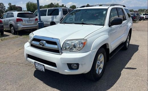 2007 Toyota 4RUNNER SR5