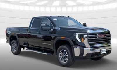 2026 GMC Sierra HD SLT
