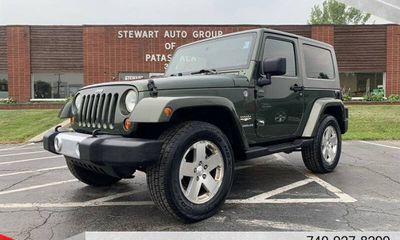 2008 Jeep Wrangler Sahara Unlimited