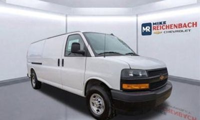 2026 Chevrolet Express 3500