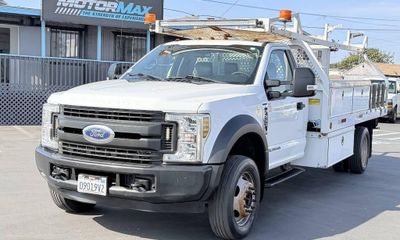 2018 Ford F-450 Super Duty
