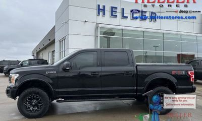 2018 Ford F-150 XLT