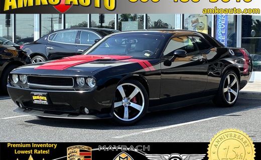 2012 Dodge Challenger SRT8