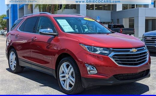 2020 Chevrolet Equinox Premier