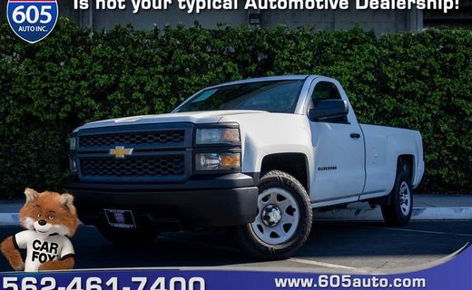 2015 Chevrolet Silverado Work Truck