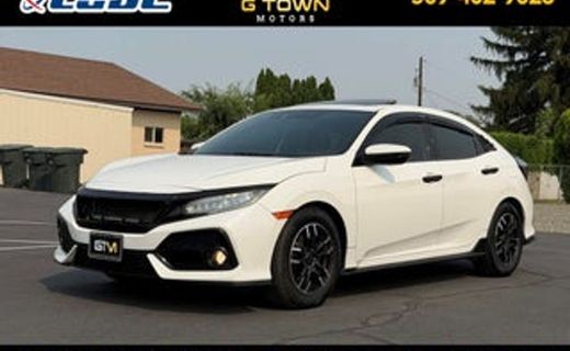 2017 Honda Civic Sport Touring