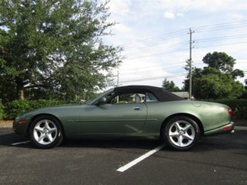 2000 Jaguar XK8 — a typically priced live listing