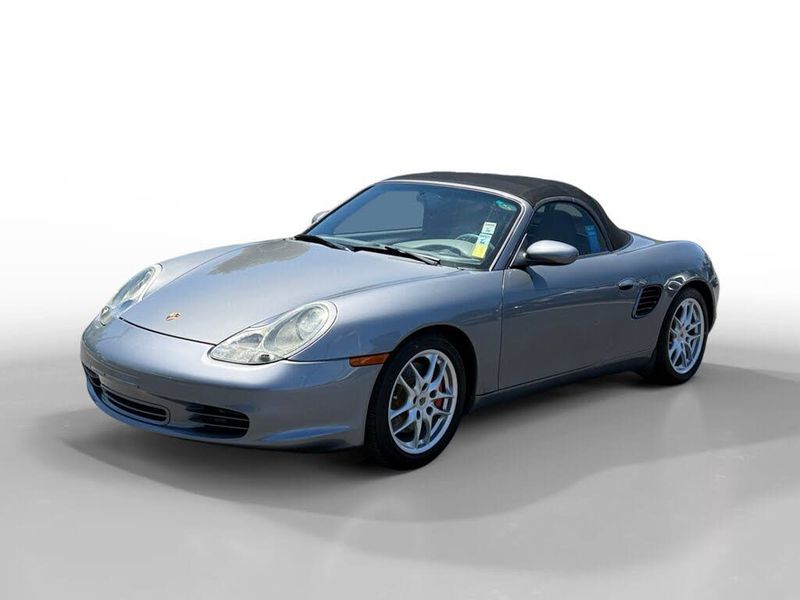 2004 Porsche Boxster — a typically priced live listing