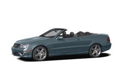 2007 Mercedes-Benz CLK-Class CLK63 AMG