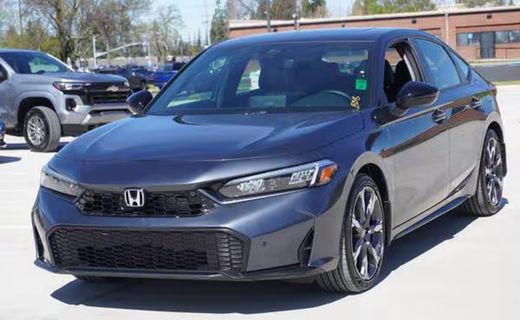 2025 Honda Civic Sport Touring