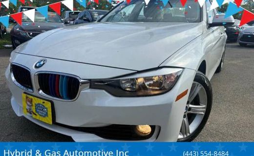 2014 BMW 320I