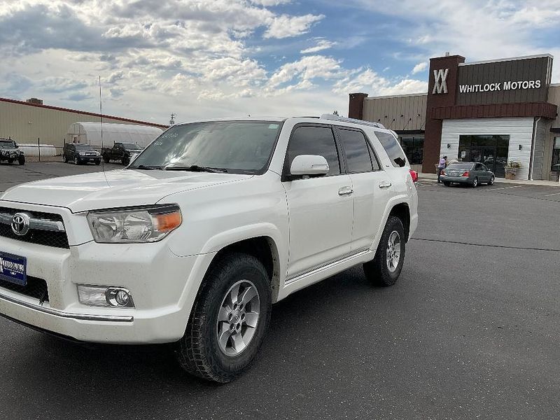 2010 Toyota 4runner — a typically priced live listing