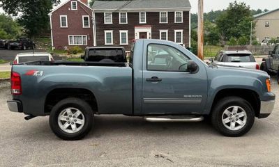 2012 GMC Sierra SLE