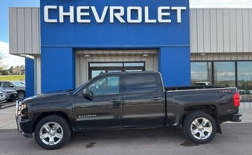 2018 Chevrolet Silverado Custom