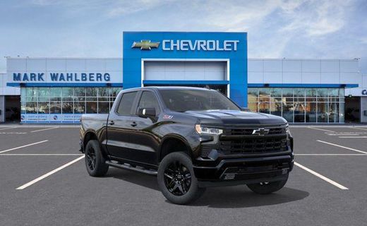 2026 Chevrolet Silverado RST