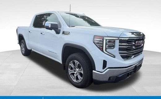 2025 GMC Sierra SLT