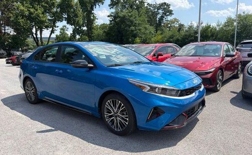 2023 Kia Forte GT Line