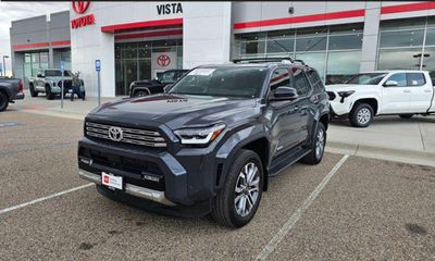 2026 Toyota 4RUNNER SR5