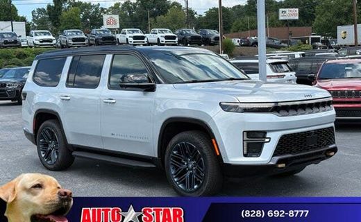 2026 Jeep Grand Wagoneer Base