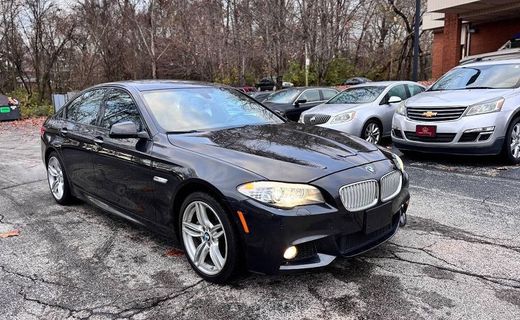 2013 BMW 550i