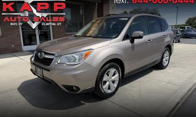 2014 Subaru Forester Touring EYE Sight