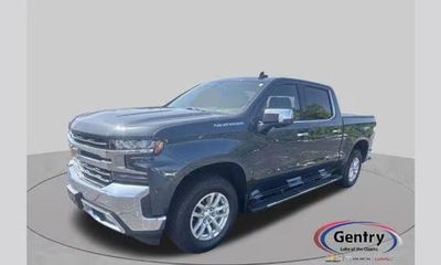 2020 Chevrolet Silverado LTZ