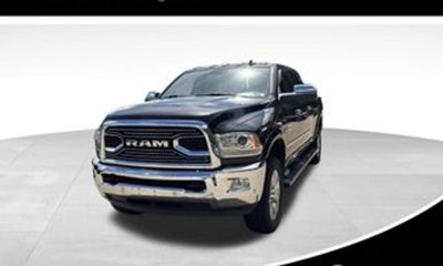 2018 Ram 3500 Longhorn