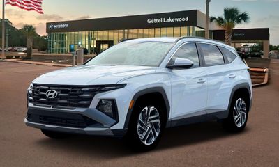 2026 Hyundai Tucson